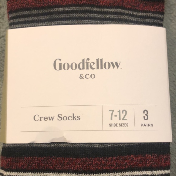 Goodfellow & Co Crew Socks - Picture 2 of 6